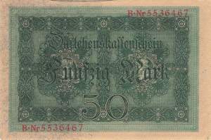 50 Mark 1914 ro.50b B